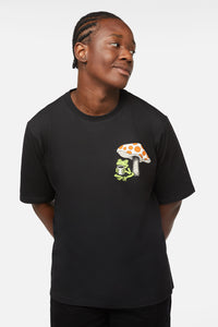 Black Friday - Toadstool Unisex Tee - black