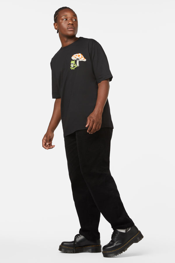 Black Friday - Toadstool Unisex Tee - black