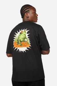 Black Friday - Toadstool Unisex Tee - black
