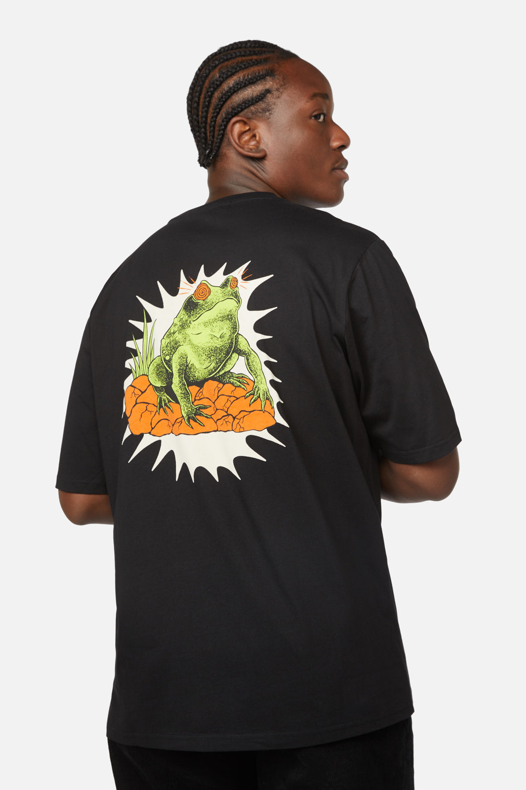 Black Friday - Toadstool Unisex Tee - black