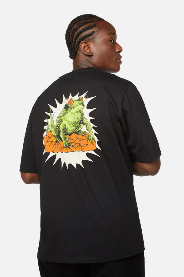 Black Friday - Toadstool Unisex Tee - black