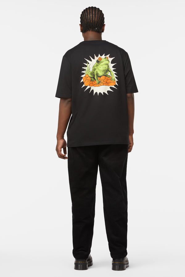 Black Friday - Toadstool Unisex Tee - black