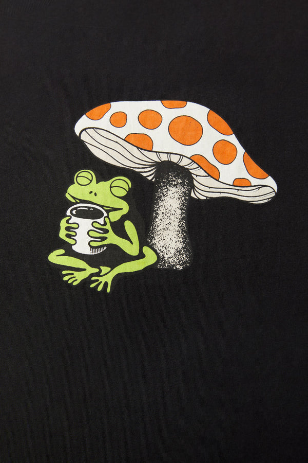 Black Friday - Toadstool Unisex Tee - black