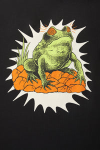 Black Friday - Toadstool Unisex Tee - black