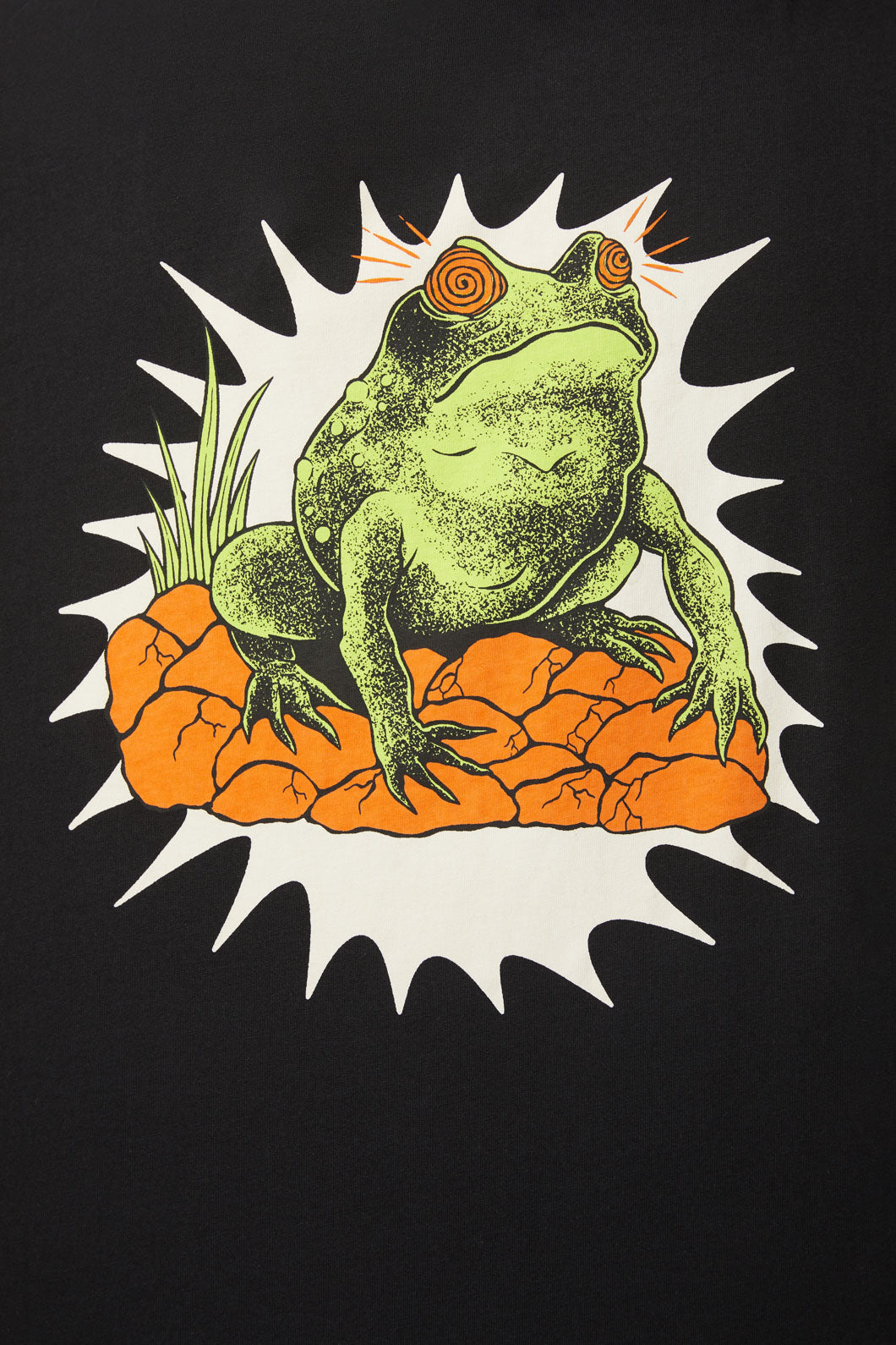 Black Friday - Toadstool Unisex Tee - black