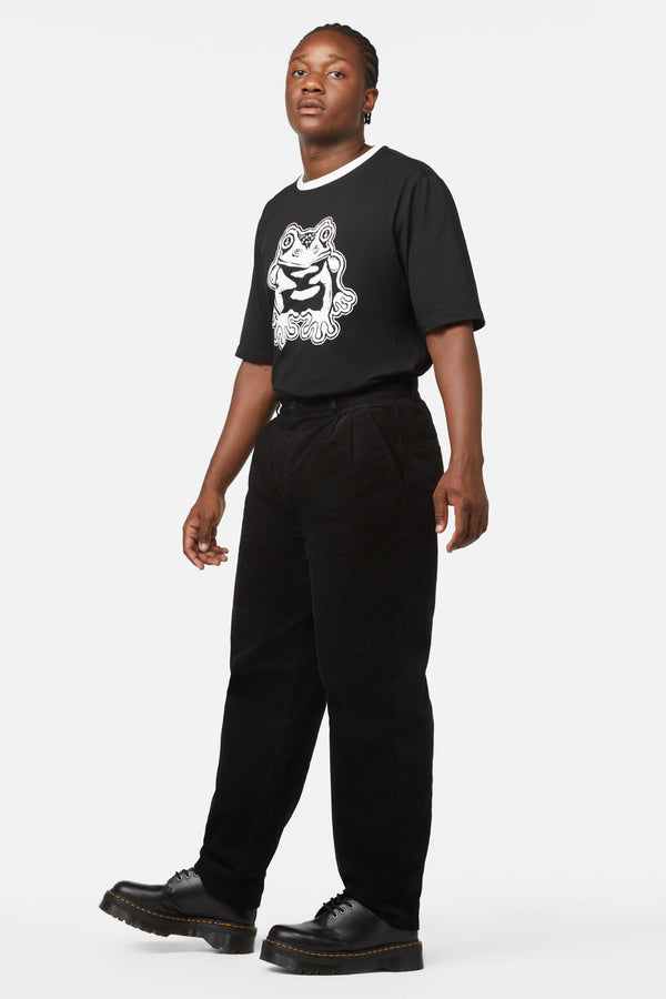 Black Friday - Shadows Cord Pant - black