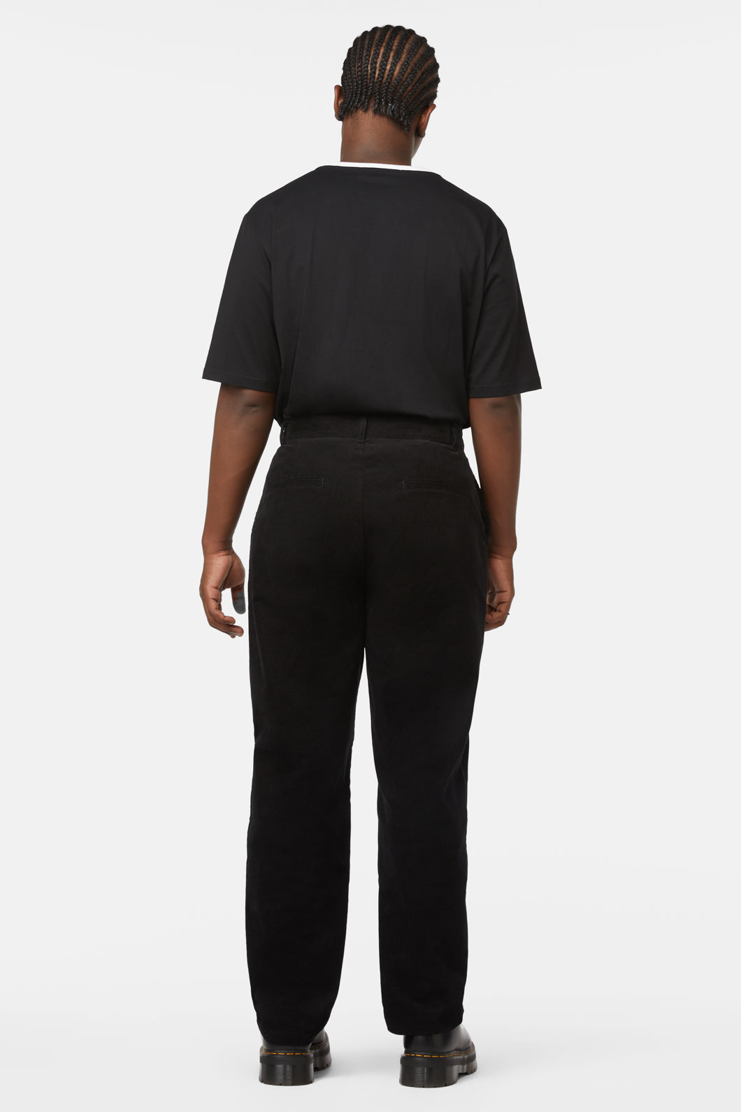 Black Friday - Shadows Cord Pant - black