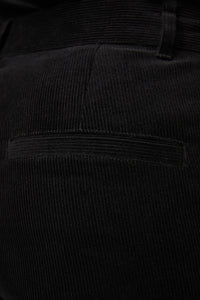 Black Friday - Shadows Cord Pant - black