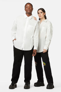 Black Friday - Soundwave LS Shirt - white