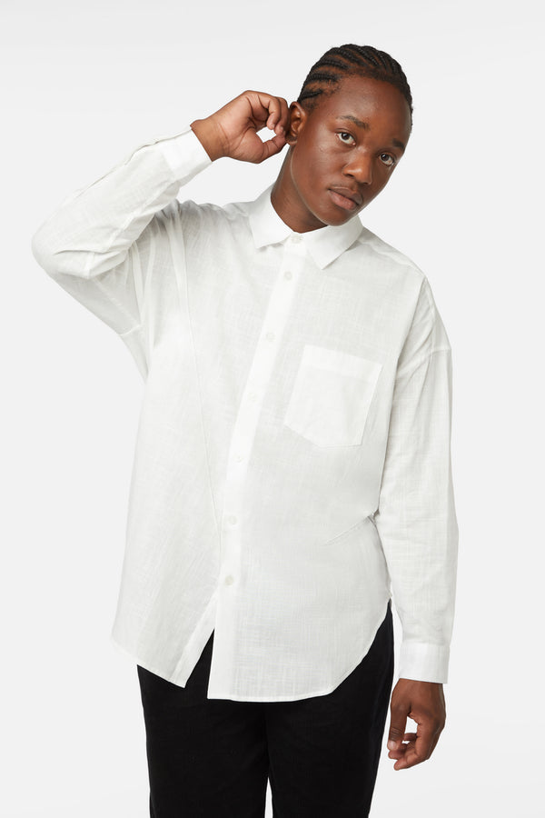 Black Friday - Soundwave LS Shirt - white