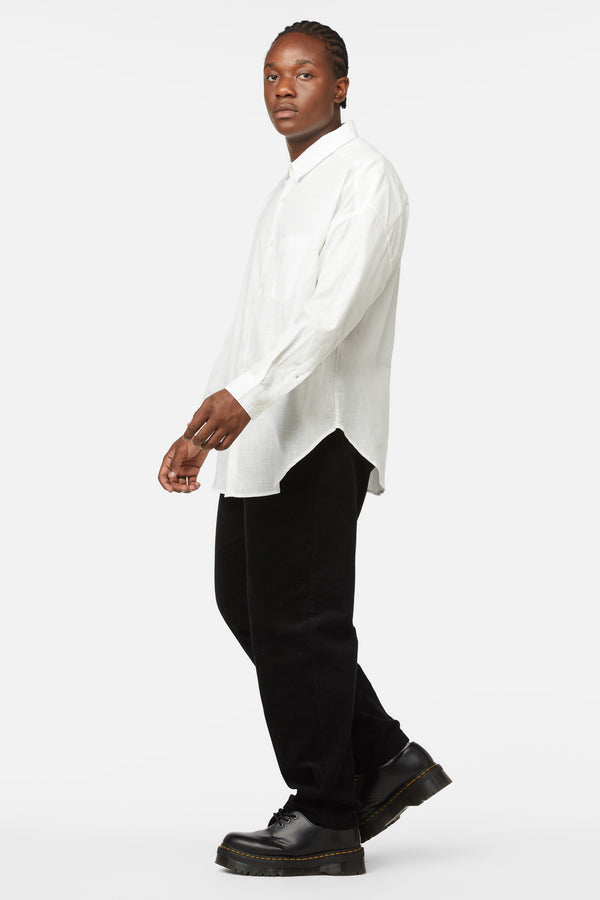 Black Friday - Soundwave LS Shirt - white