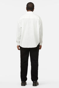 Black Friday - Soundwave LS Shirt - white