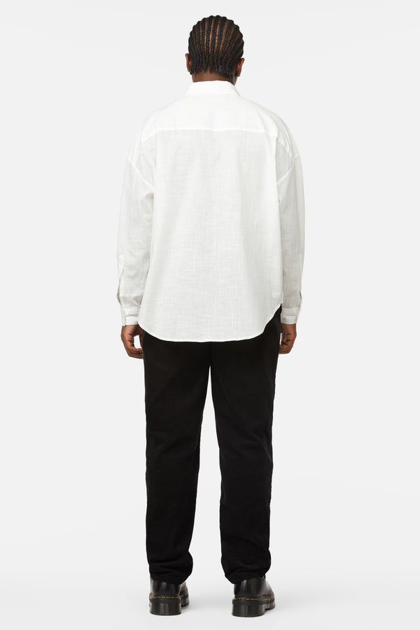 Black Friday - Soundwave LS Shirt - white