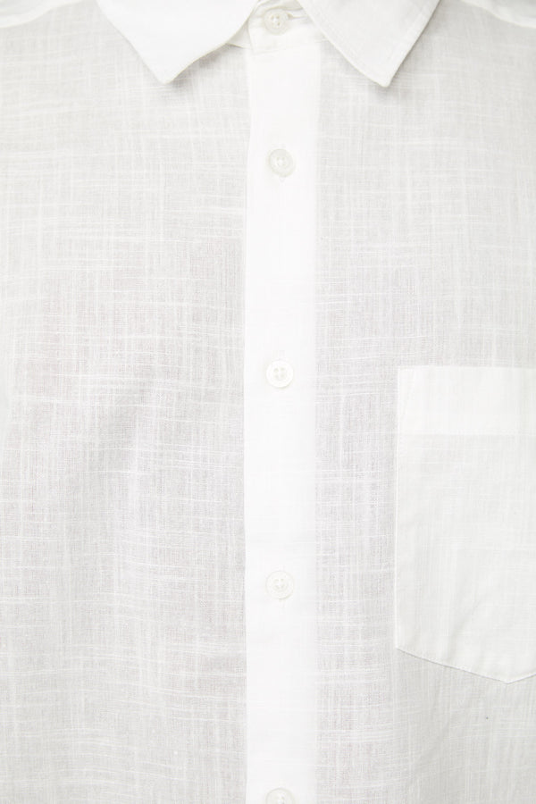 Black Friday - Soundwave LS Shirt - white