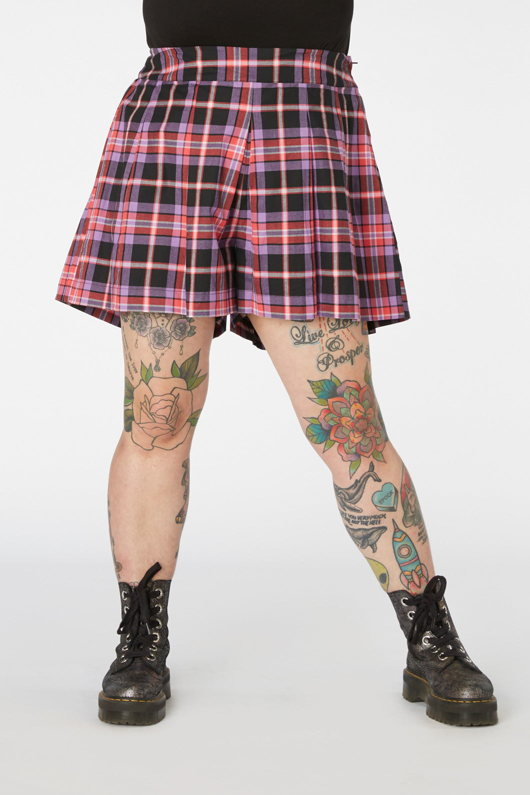 Black Friday - Bug Off Skort Curve - purple