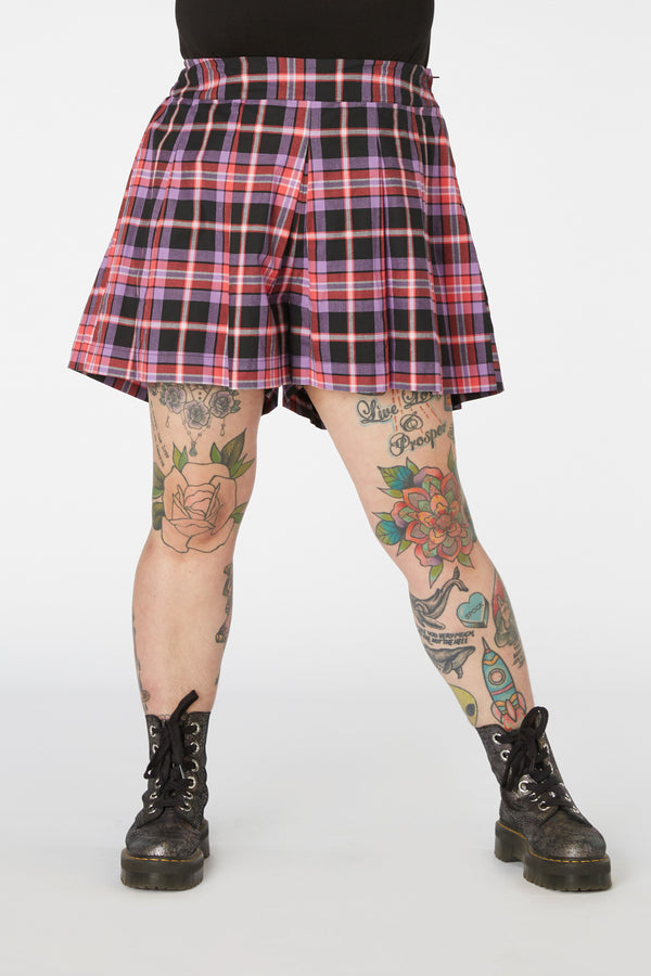 Black Friday - Bug Off Skort Curve - purple
