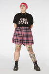 Black Friday - Bug Off Skort Curve - purple