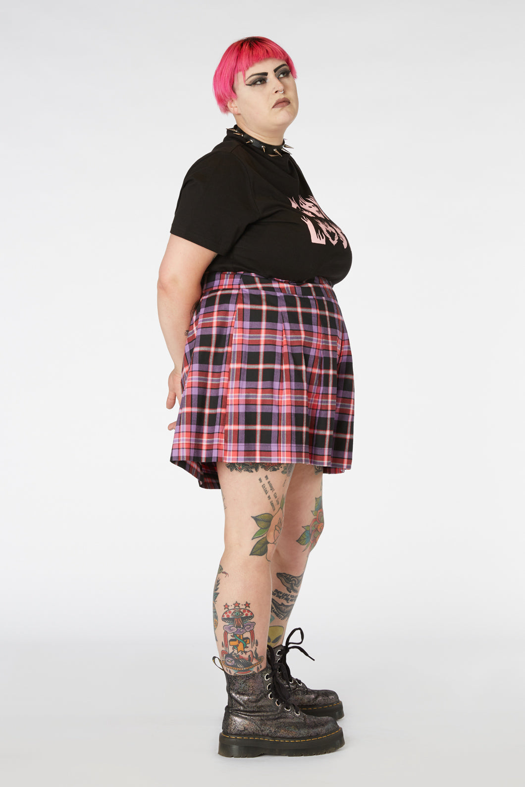 Black Friday - Bug Off Skort Curve - purple