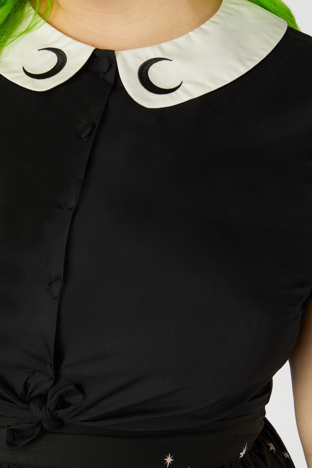 black