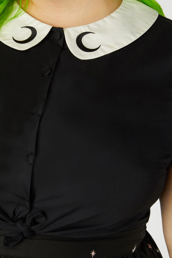 black