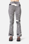 Black Friday - Space Dye Knit Pant - black