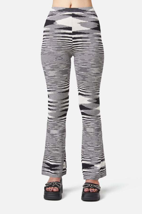 Black Friday - Space Dye Knit Pant - black