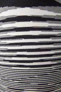Black Friday - Space Dye Knit Pant - black