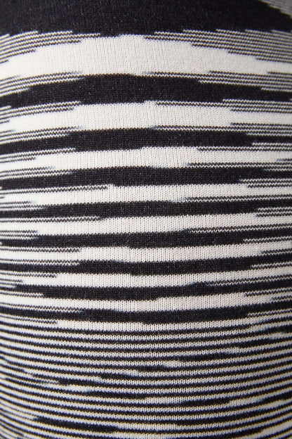 Black Friday - Space Dye Knit Pant - black