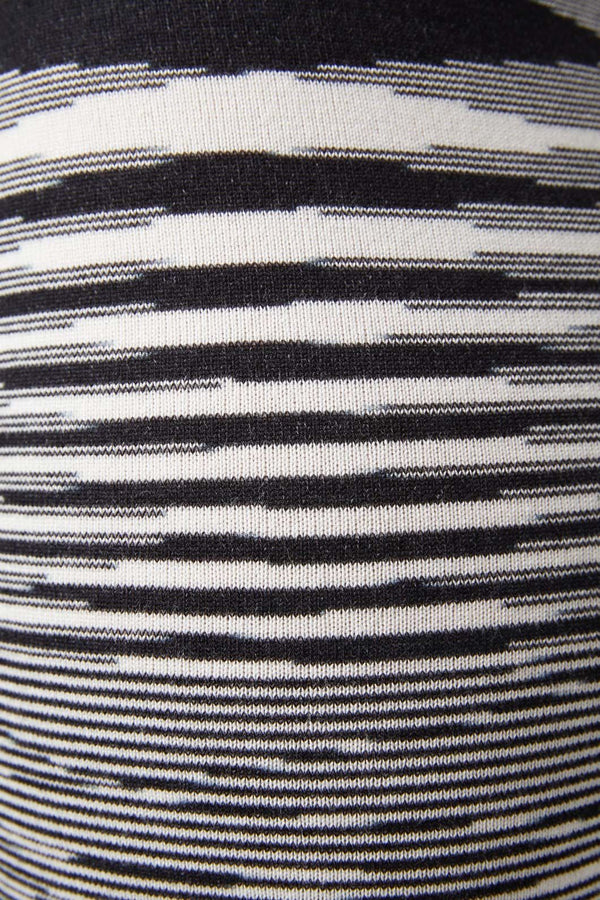 Black Friday - Space Dye Knit Pant - black