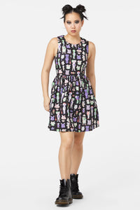 Black Friday - Creepy Cuties Dress - multi
