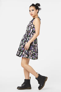 Black Friday - Creepy Cuties Dress - multi
