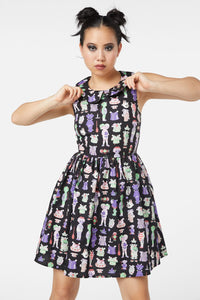 Black Friday - Creepy Cuties Dress - multi