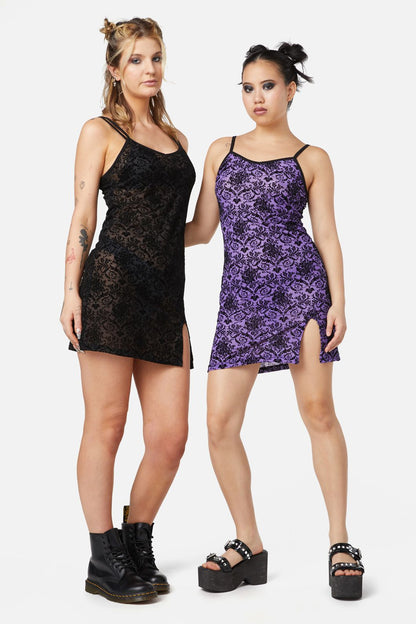 Black Friday - Jupiter Dress - purple