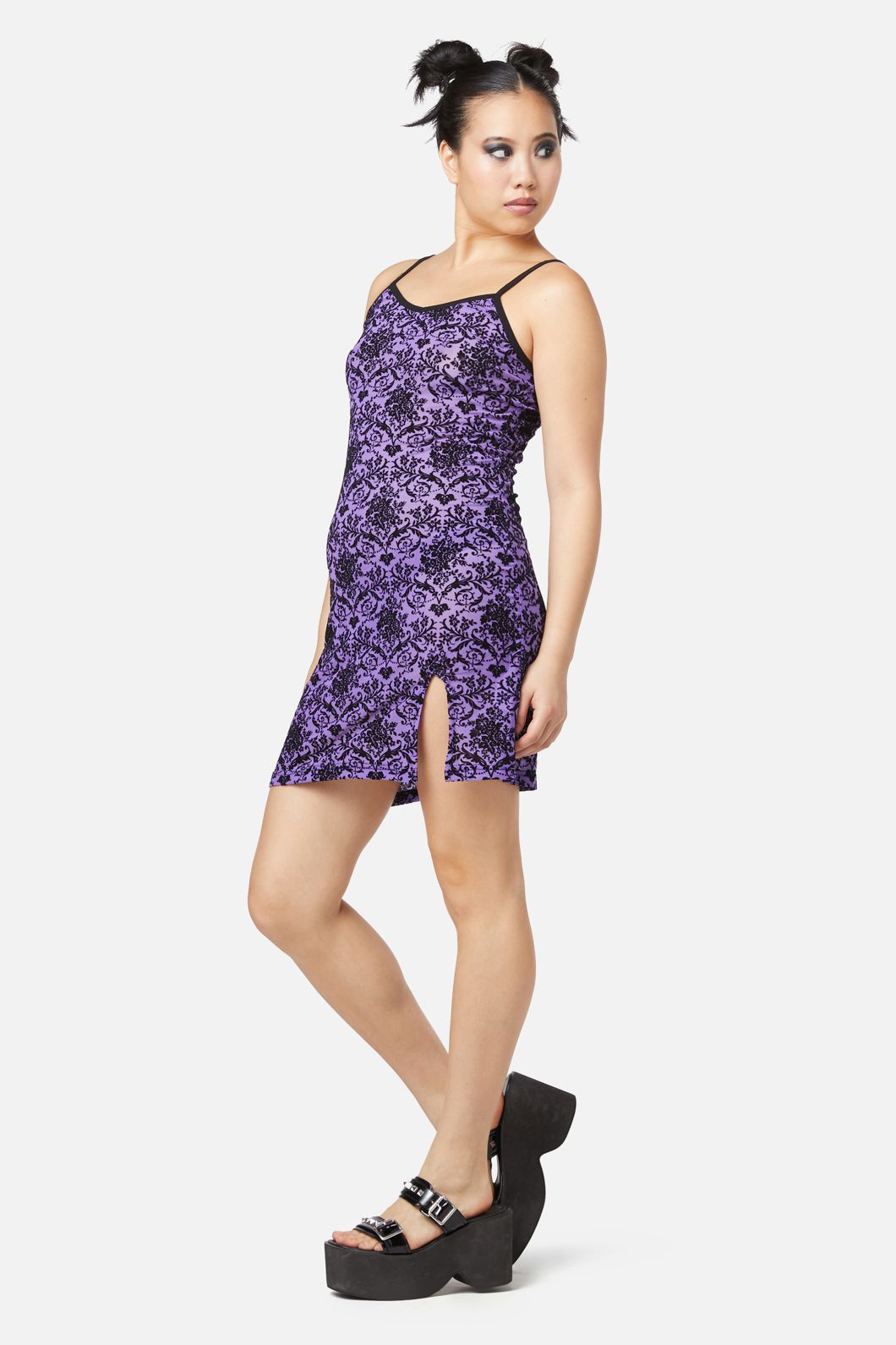 Black Friday - Jupiter Dress - purple