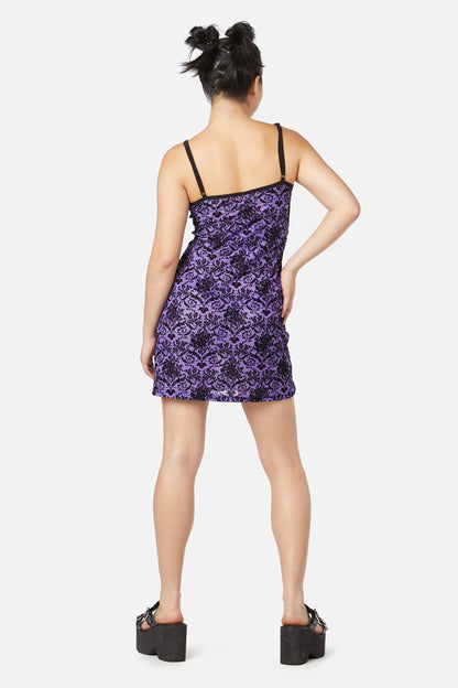 Black Friday - Jupiter Dress - purple