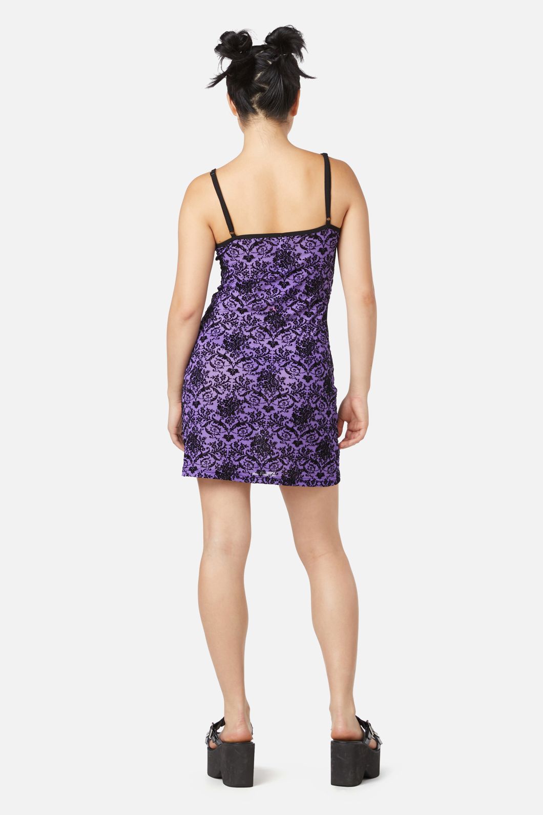 Black Friday - Jupiter Dress - purple
