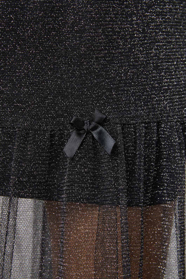 Black Friday - Night Sky Party Skirt - black