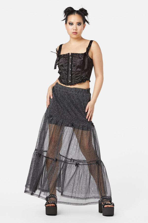 Black Friday - Rococo Romance Corset - black