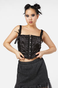 Black Friday - Rococo Romance Corset - black
