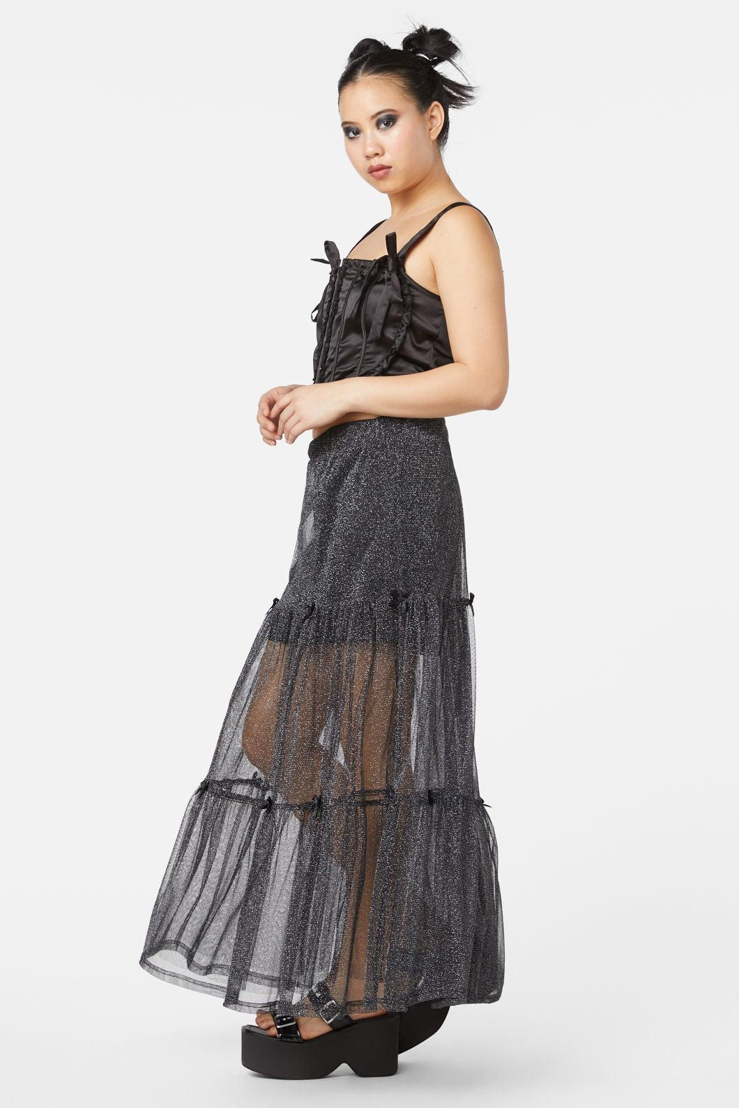 Black Friday - Rococo Romance Corset - black