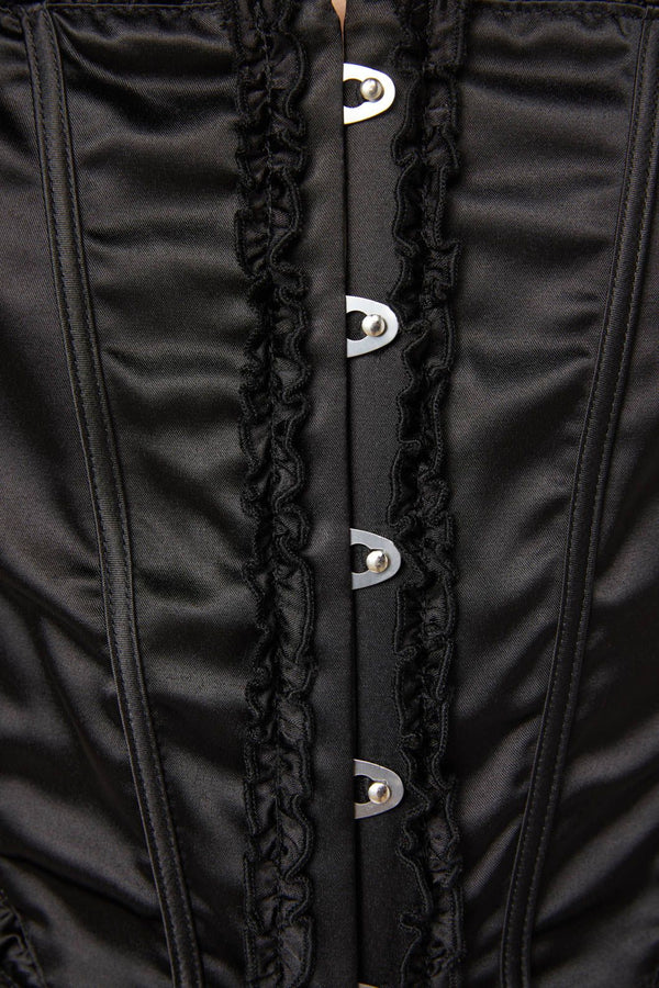 Black Friday - Rococo Romance Corset - black