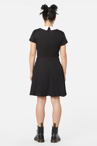 Black Friday - All Tied Up Gothic Dress - black