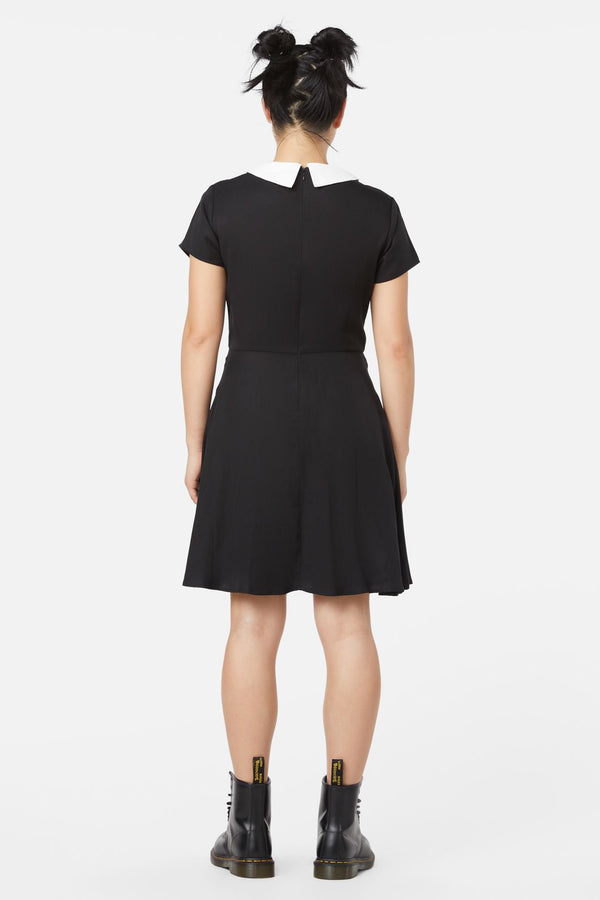 Black Friday - All Tied Up Gothic Dress - black