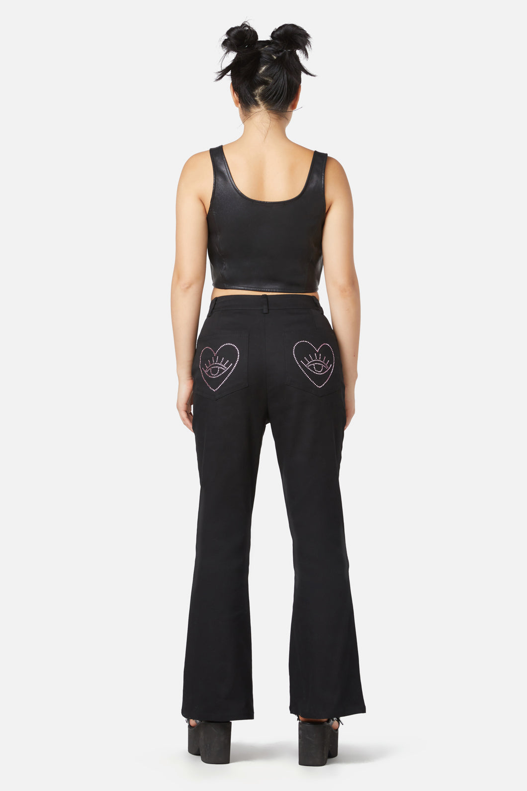 Black Friday - Glitz Jean - black