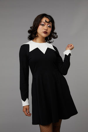 Black Friday - Clowning Around Dress - black