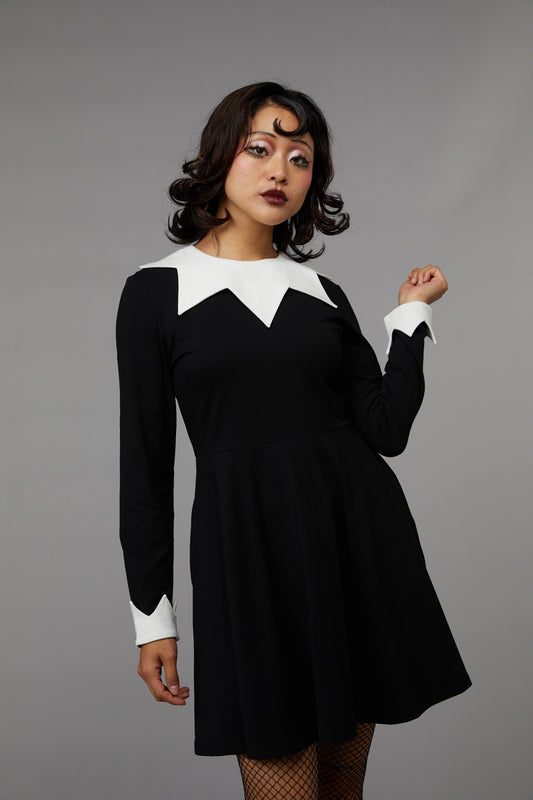 Black Friday - Clowning Around Dress - black