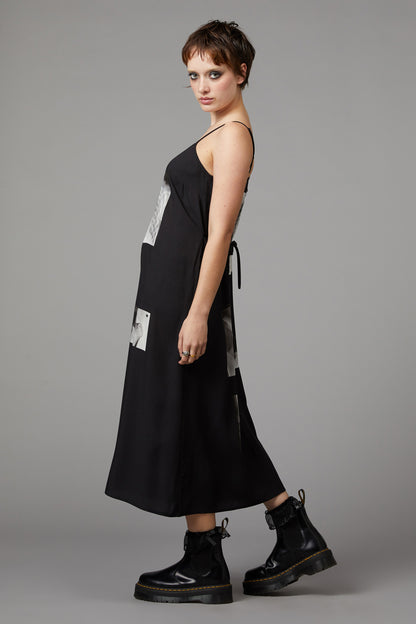 Black Friday - X-Ray Print Dress - black