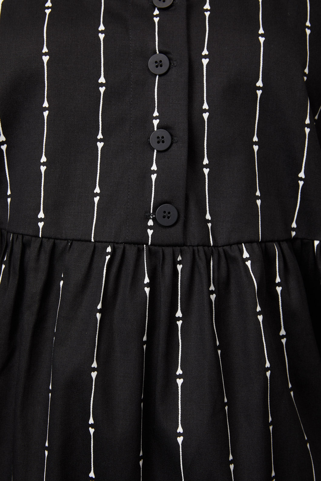 Black Friday - Funny Bone Pinafore - black