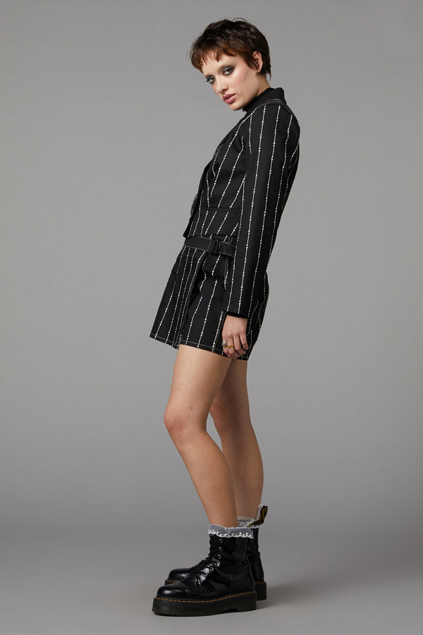 Black Friday - Funny Bone Blazer - black