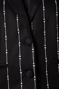 Black Friday - Funny Bone Blazer - black